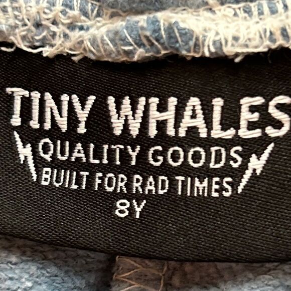 Tiny Whales 🐳 Tie-Dye Jogger 🏃 Pants Pockets Drawstring Aviator Nation Look 👀 - Picture 4 of 17